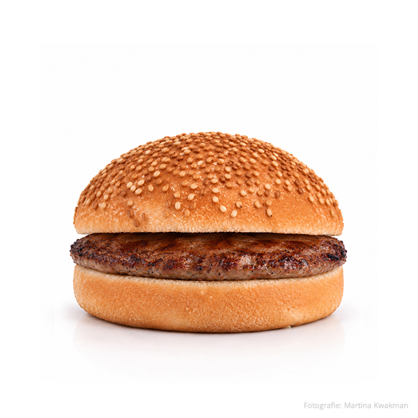 Grillburger (excl. sla en saus)