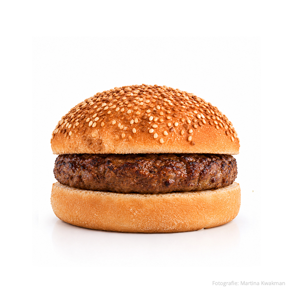 Hamburger (excl. sla en saus)