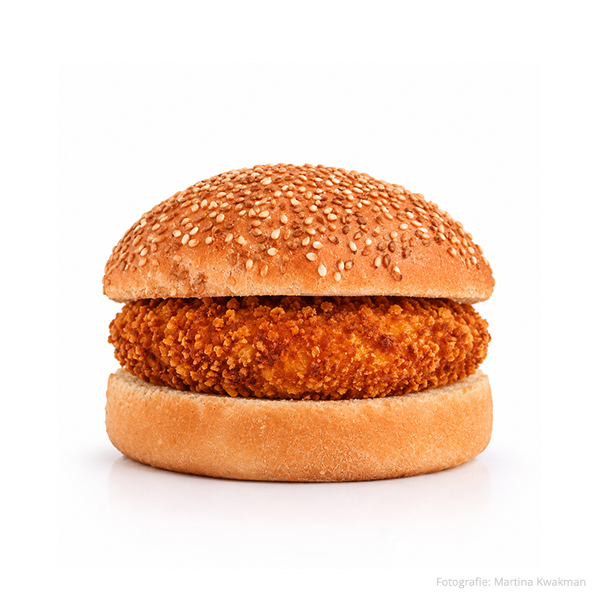 Kipburger (excl. sla en saus)