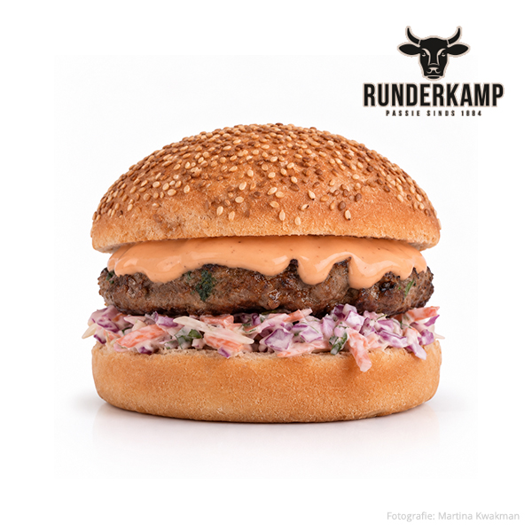 Parkburger van Runderkamp