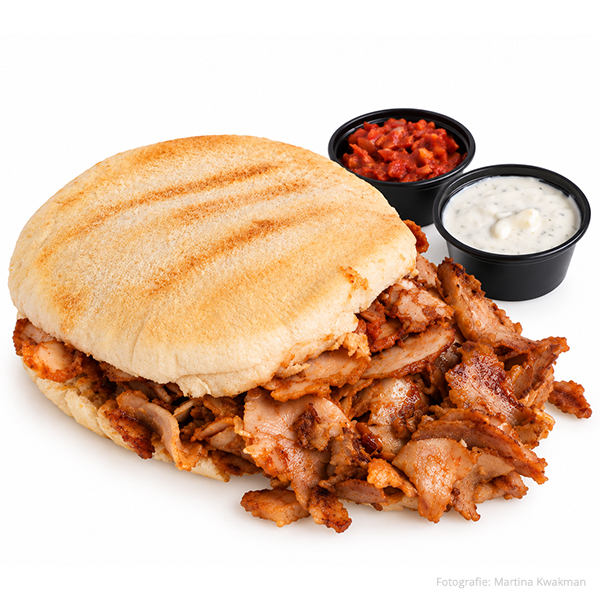 Pitahbroodje Kip Kebab