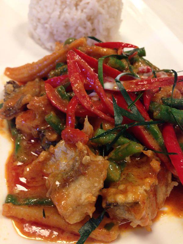 visgerechten suwanna thaise keuken